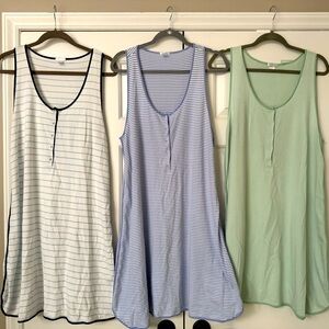 Lot is Lake Pajamas Maternity Gowns size Large